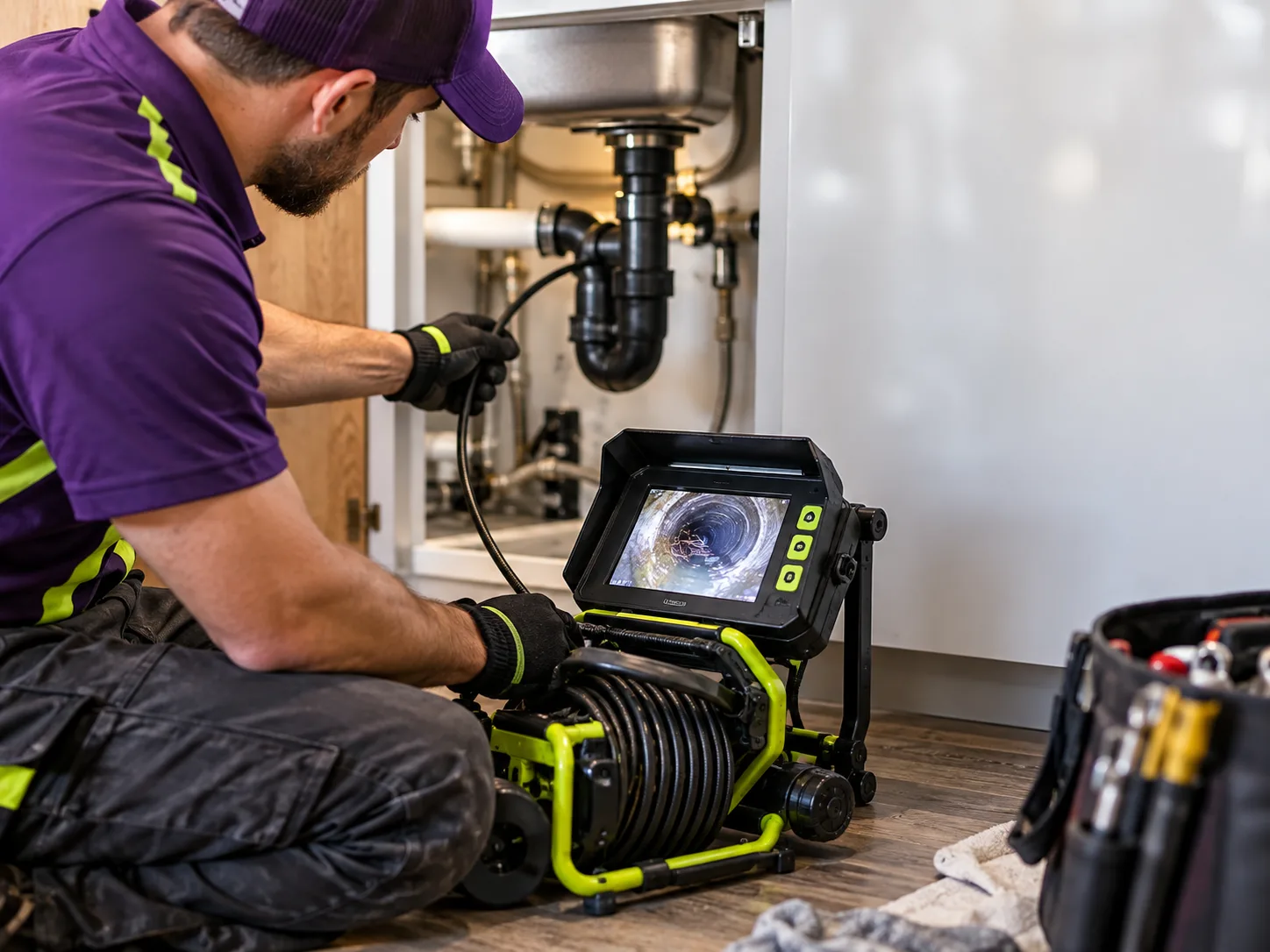 Drain Cleaning company in Cheshire, OH